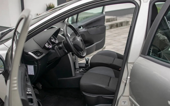Peugeot 207 cena 13950 przebieg: 199550, rok produkcji 2007 z Nisko małe 704